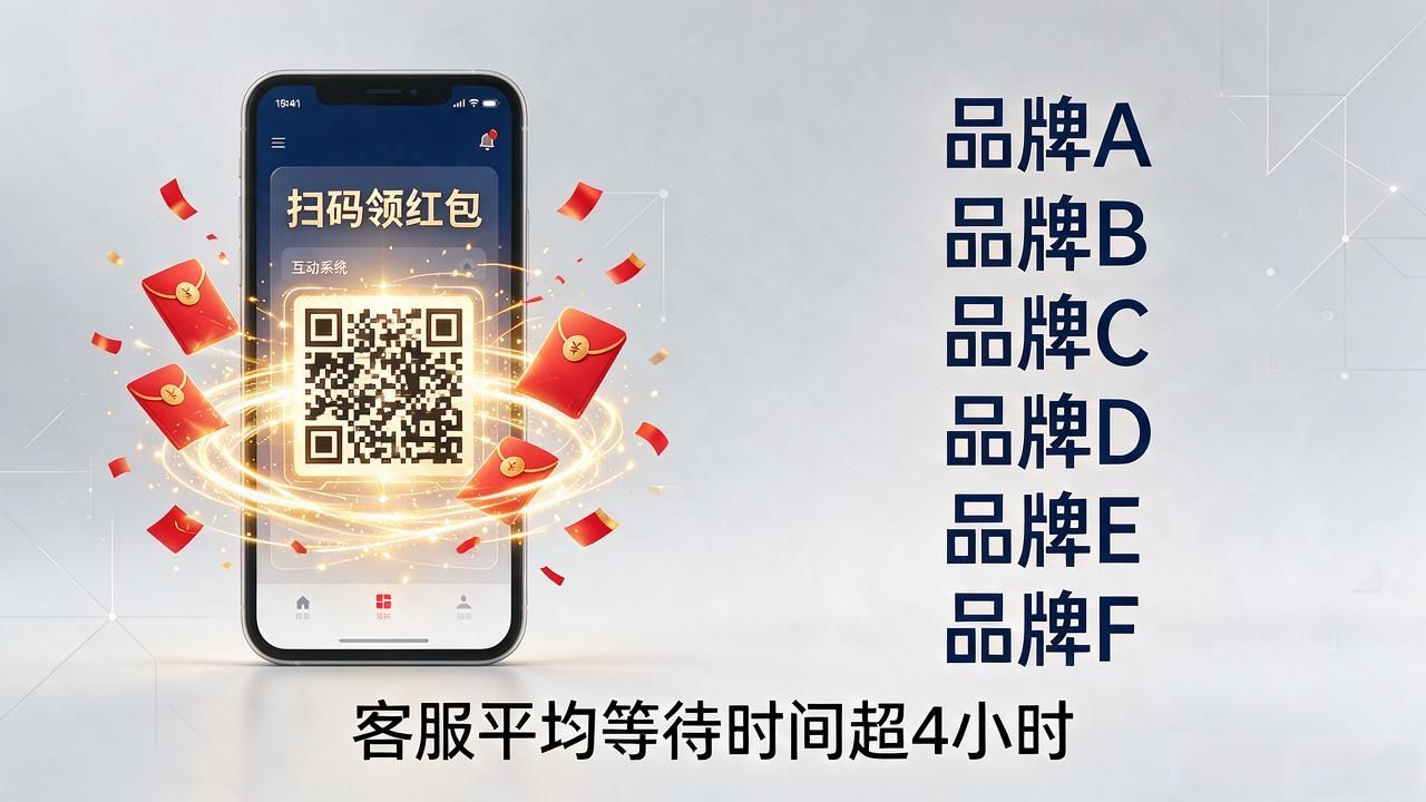 扫码领红包教程_扫码领红包系统_红包码扫领系统怎么用