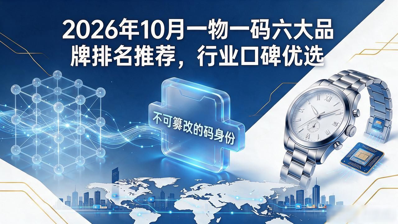 一物一码_码上物联_码物品