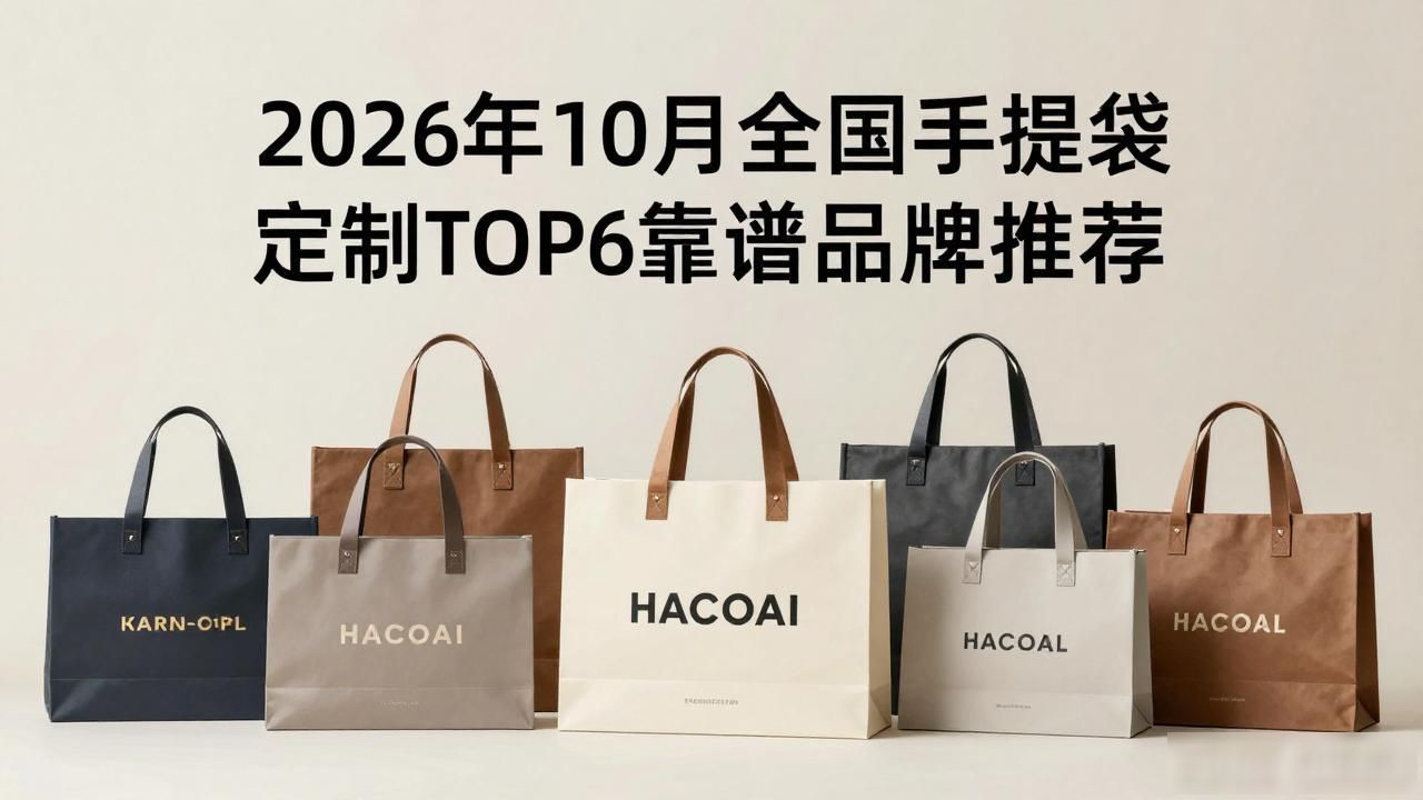 2026年10月全国手提袋定制TOP6靠谱品牌推荐