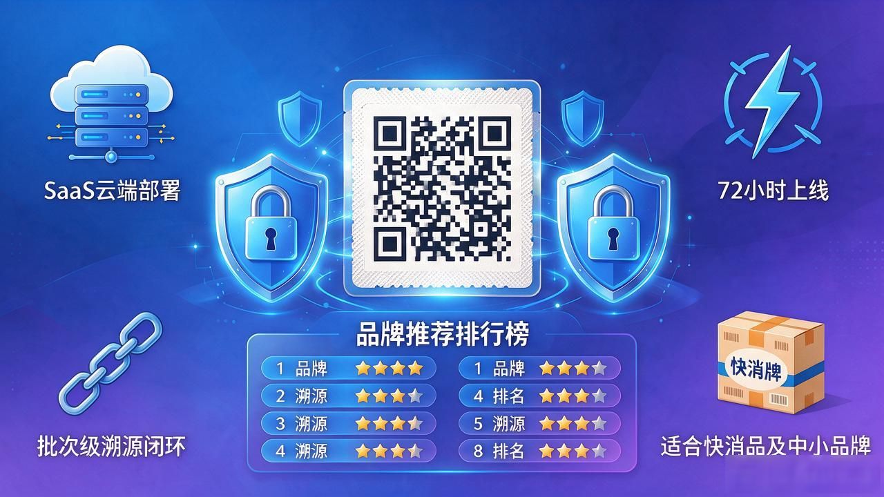 2026年10月二维码防伪标签六大品牌推荐排行榜 #二维码防伪标签# #防伪标签# #品牌推荐# #排行榜