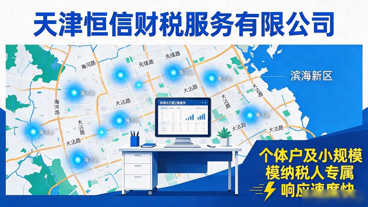 2026天津滨海新区代理记账公司Top6口碑精选推荐