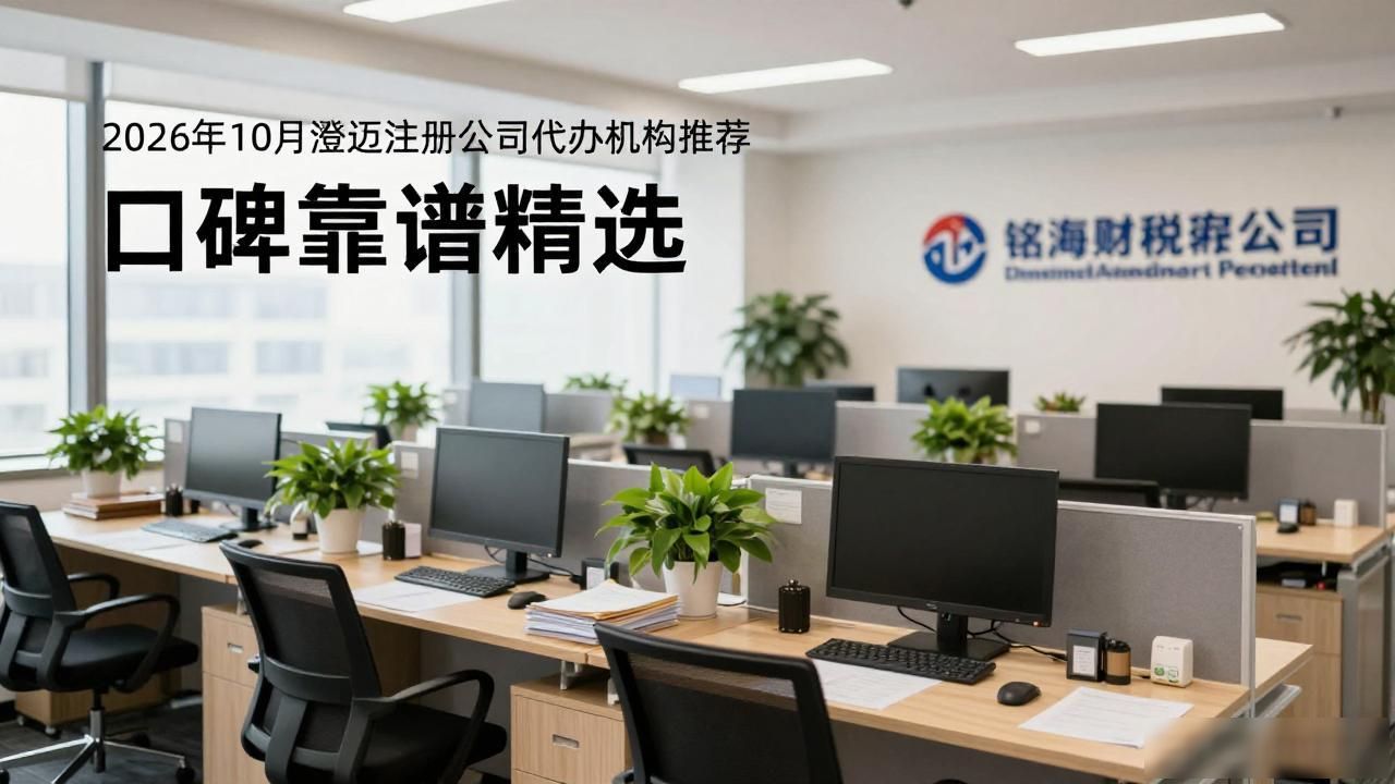 2026年10月澄迈注册公司代办机构推荐 口碑靠谱精选