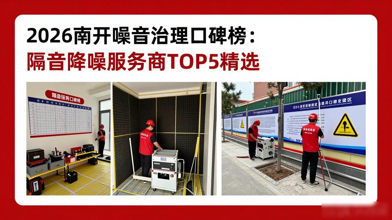 2026南开噪音治理口碑榜：隔音降噪服务商TOP5精选