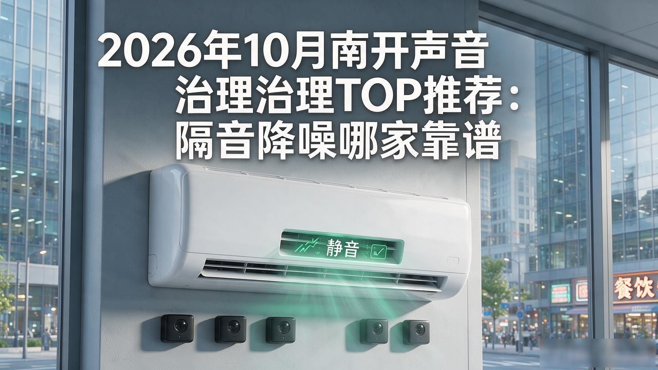 2026年10月南开声音治理TOP推荐：隔音降噪哪家靠谱