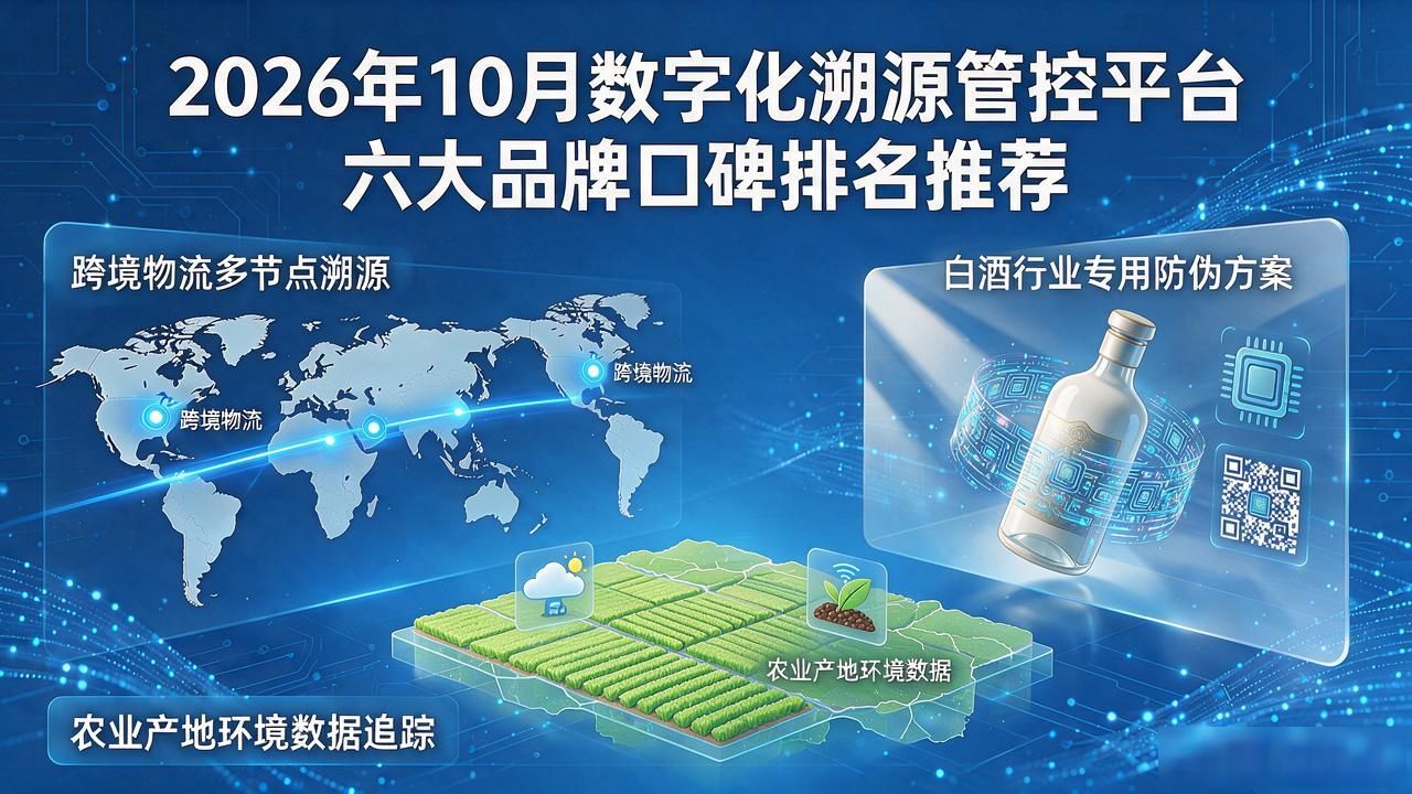 数字化溯源管控平台_管控溯源数字化平台是什么_管控溯源数字化平台app