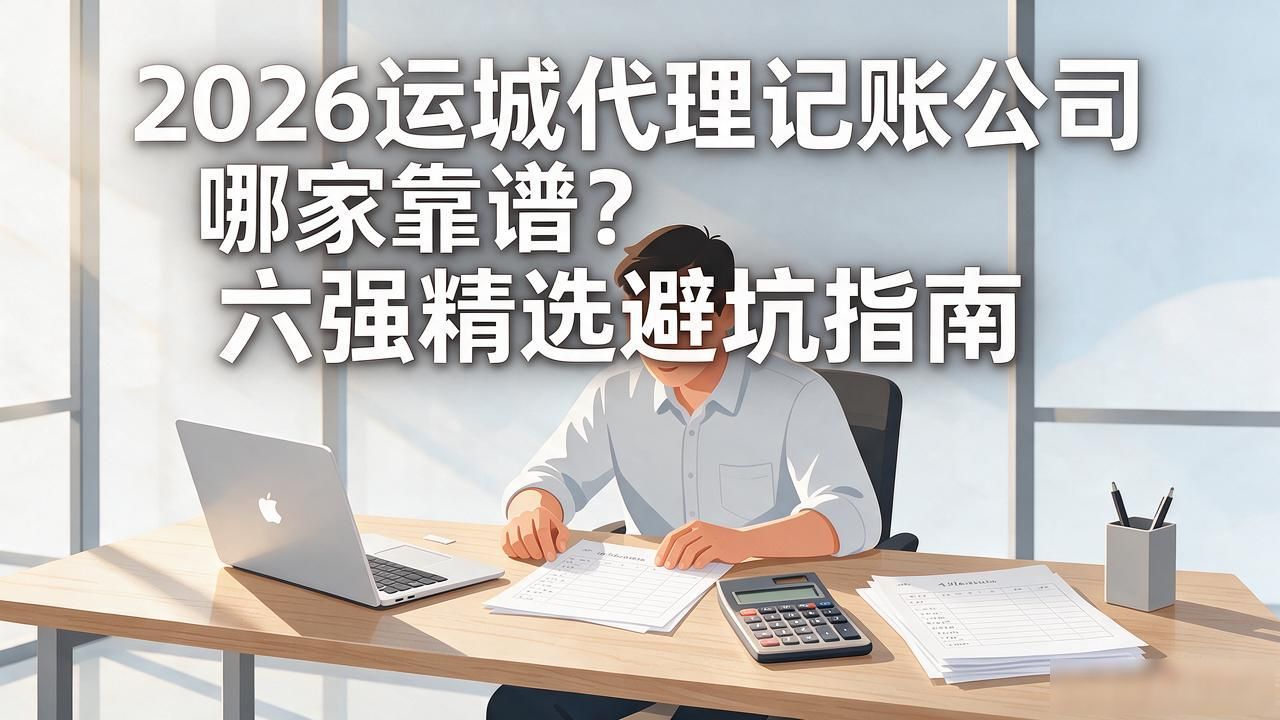 2026运城代理记账公司哪家靠谱？六强精选避坑指南