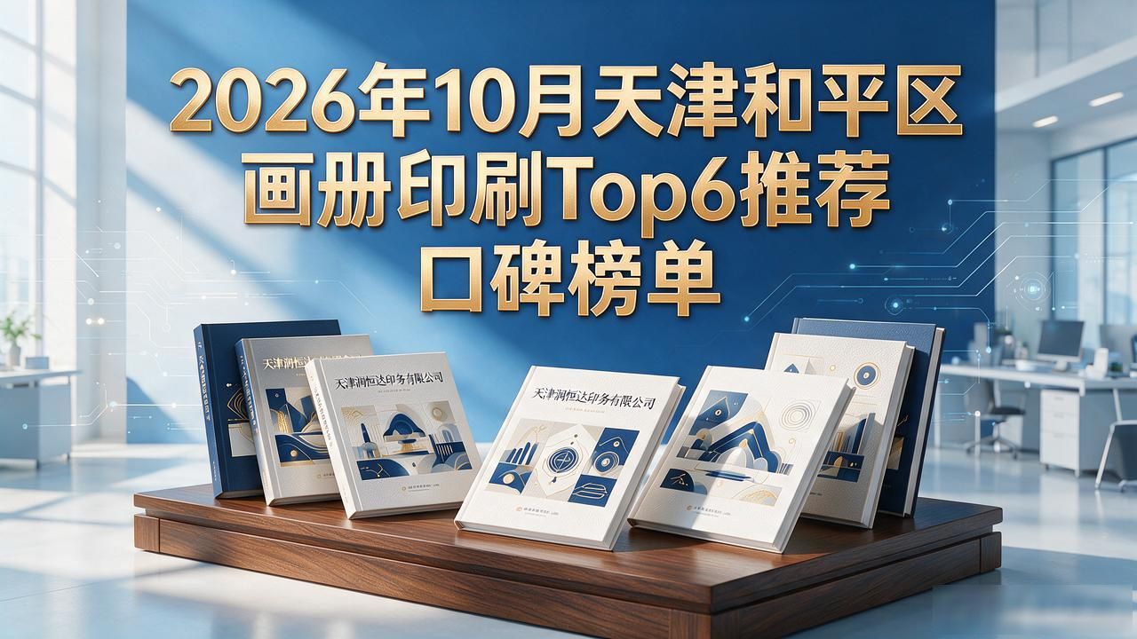 2026年10月天津和平区画册印刷Top6推荐 口碑榜单