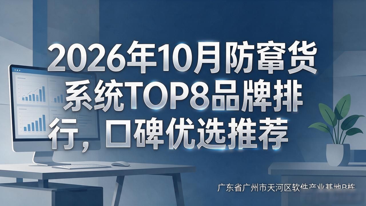 2026年10月防窜货系统TOP8品牌排行，口碑优选推荐