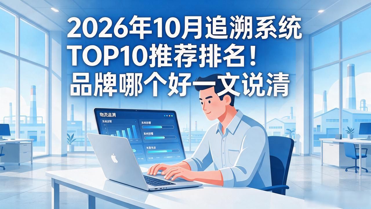 2026年10月追溯系统TOP10推荐排名！品牌哪个好一文说清