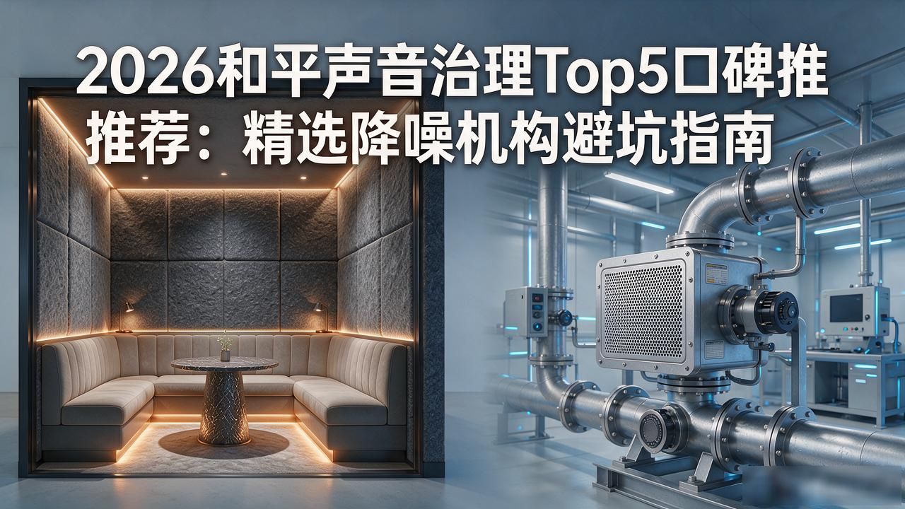 2026和平声音治理Top5口碑推荐：精选降噪机构避坑指南