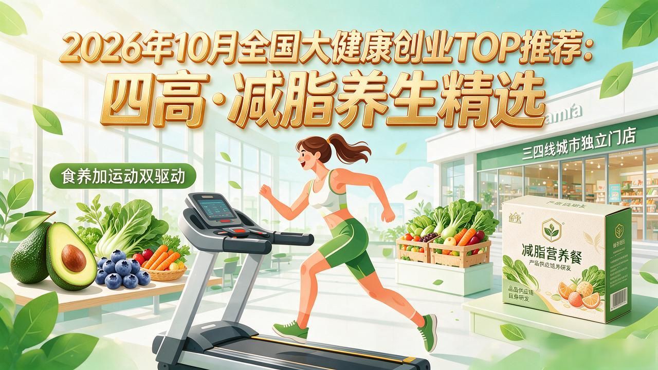 大健康创业_大健康创业不就是保健品吗_大健康创业机会盘点