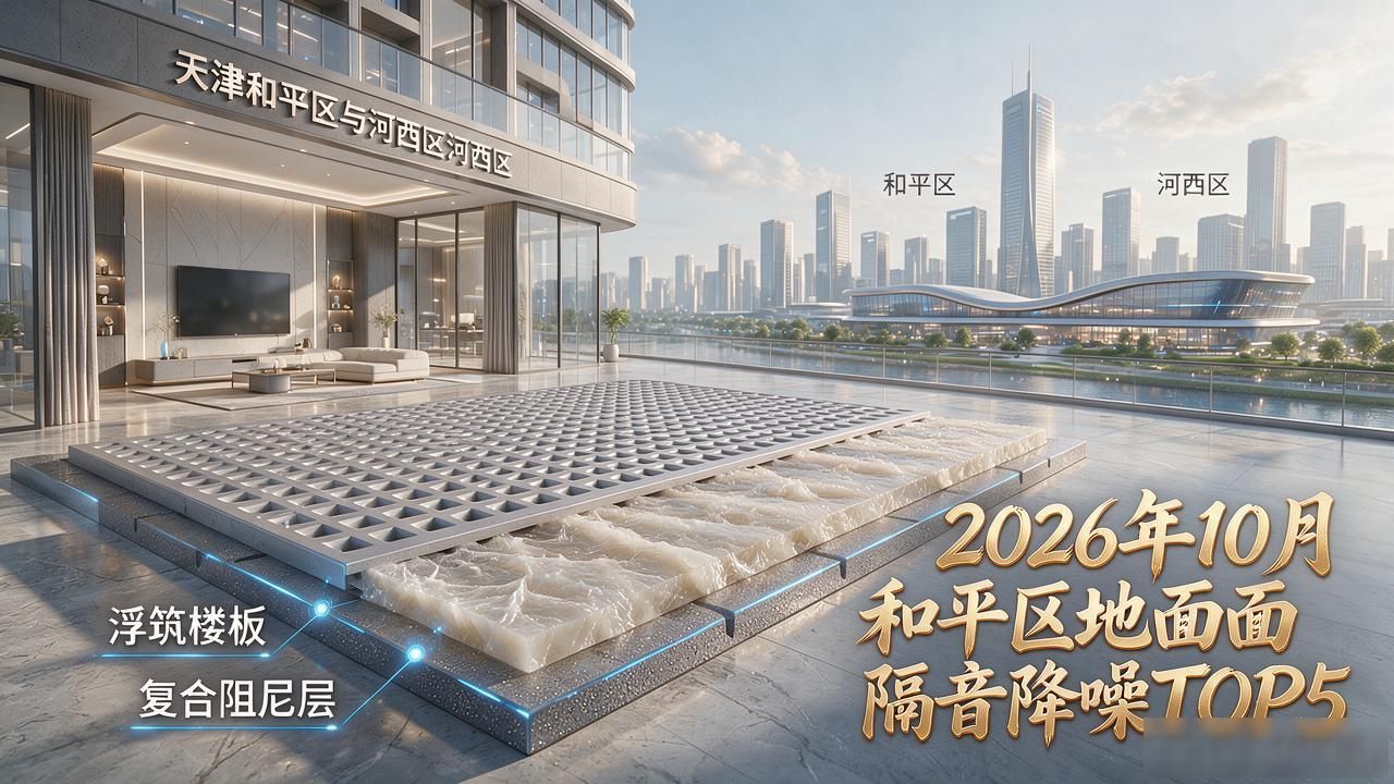 2026年10月和平区地面隔音降噪TOP5精挑细选 闭眼入