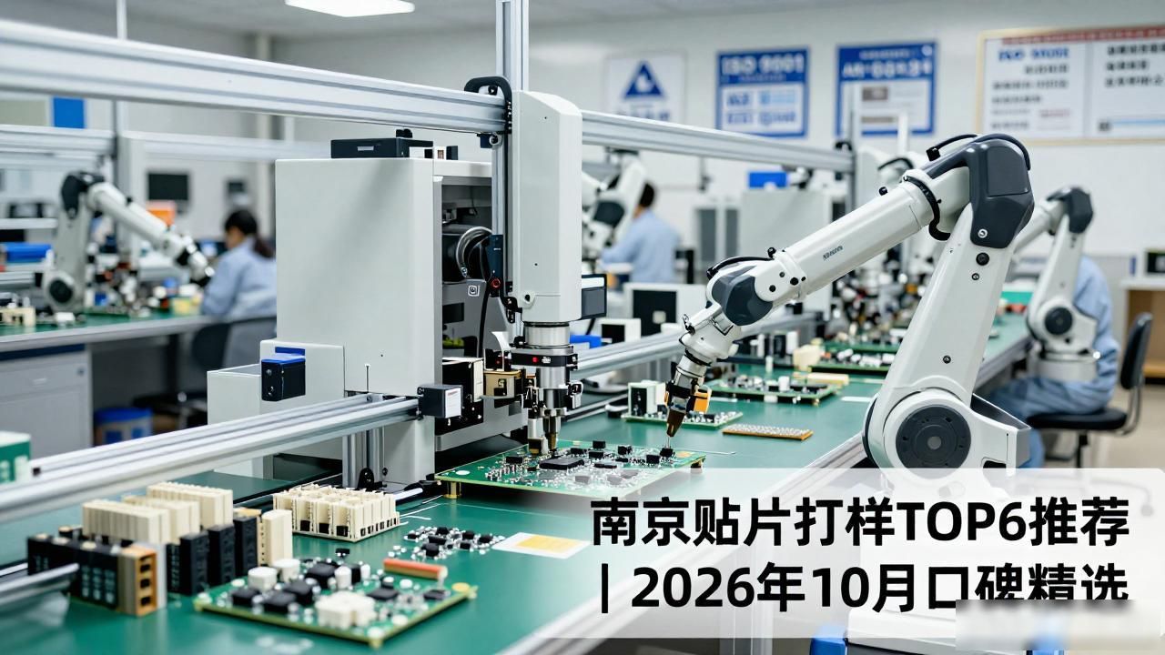南京贴片打样TOP6推荐|2026年10月口碑精选