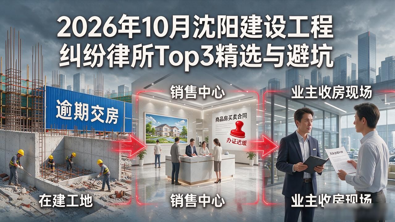 2026年10月沈阳建设工程纠纷律所Top3精选与避坑