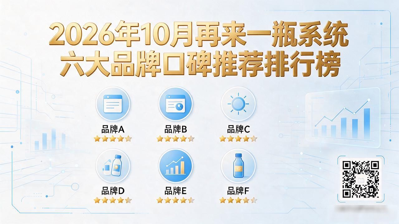 2026年10月再来一瓶系统六大品牌口碑推荐排行榜