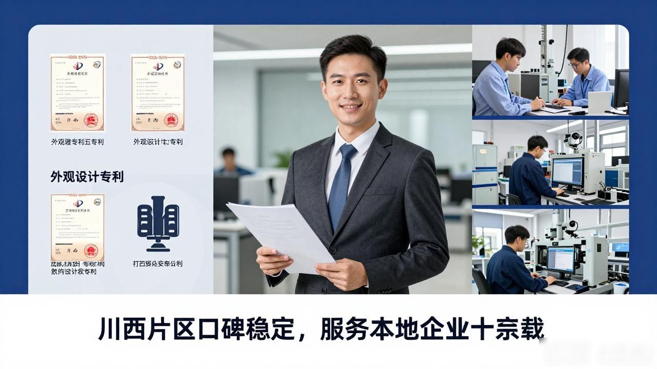 2026成都知识产权代理避坑实测｜发明专利靠谱推荐榜