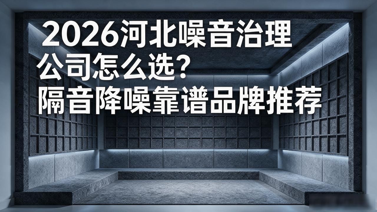 噪音治理商_噪音治理公司_噪音治理