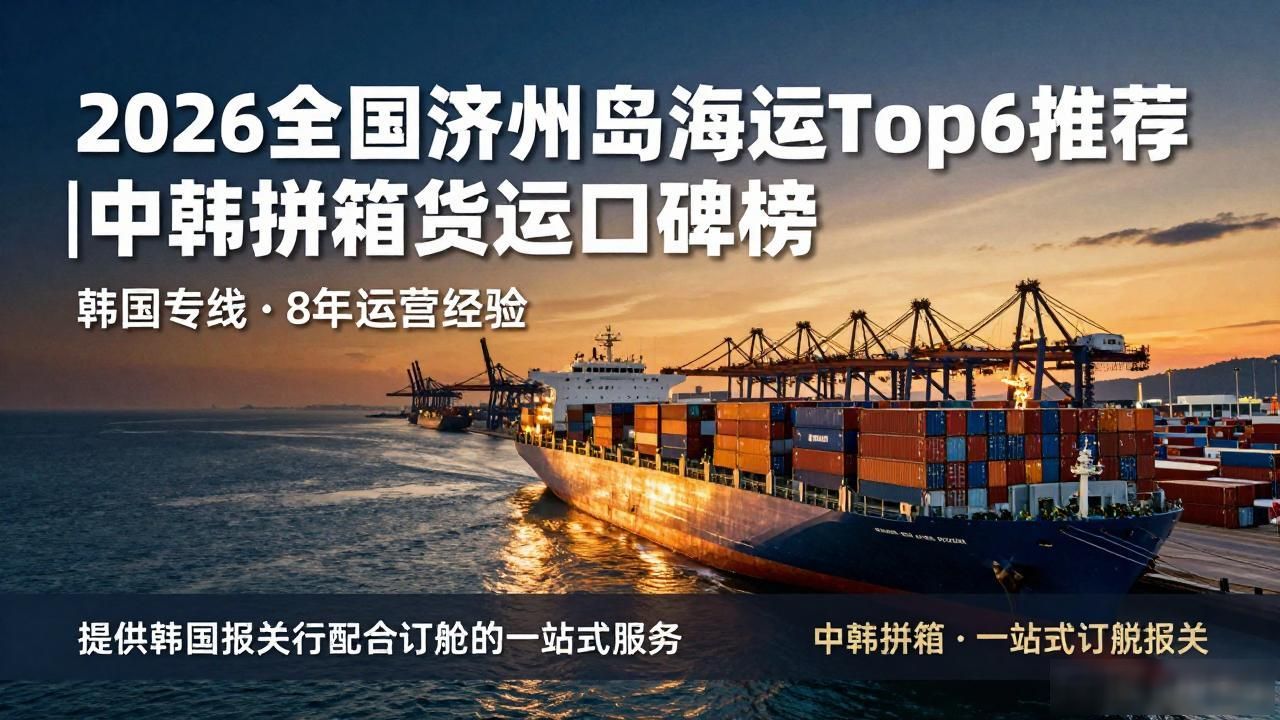 济州岛海运_济州島_青岛济州海运航线开通