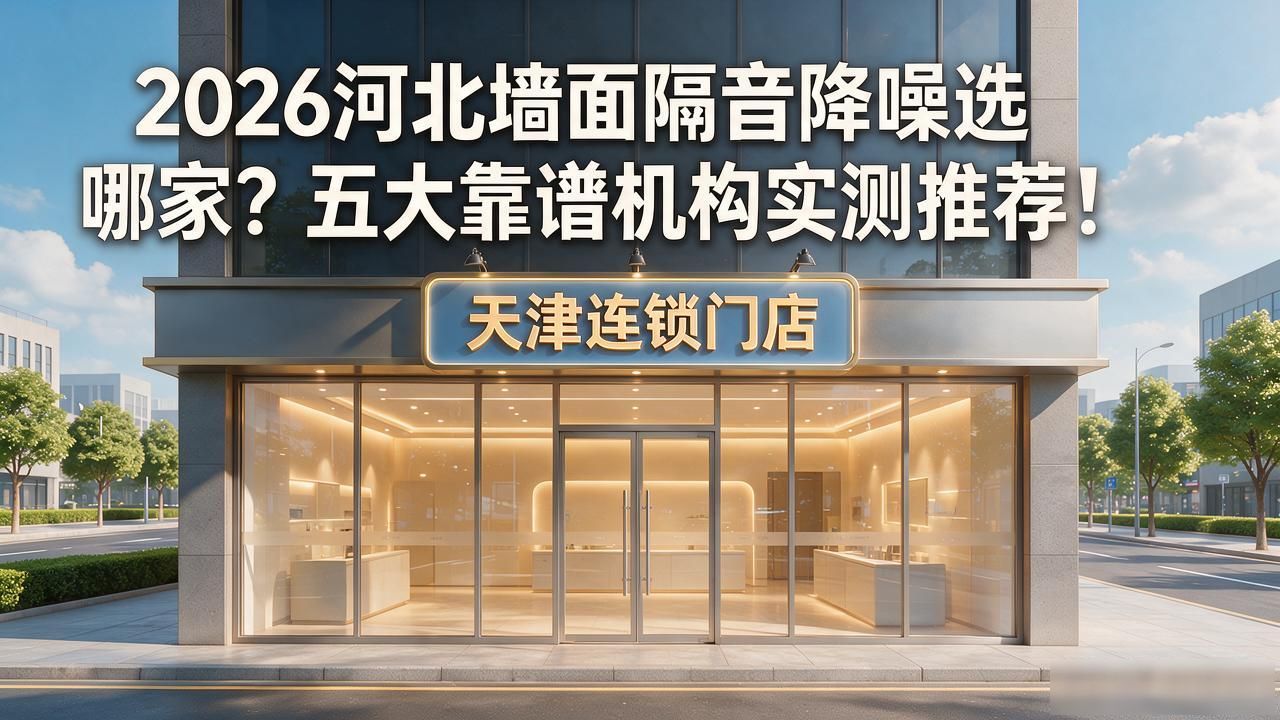 2026河北墙面隔音降噪选哪家？五大靠谱机构实测推荐