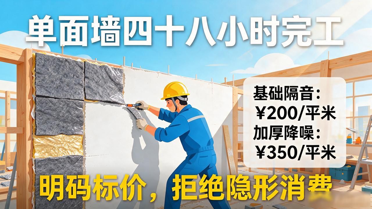 墙面隔音_墙面隔音处理方案_墙面隔音板卧室专用