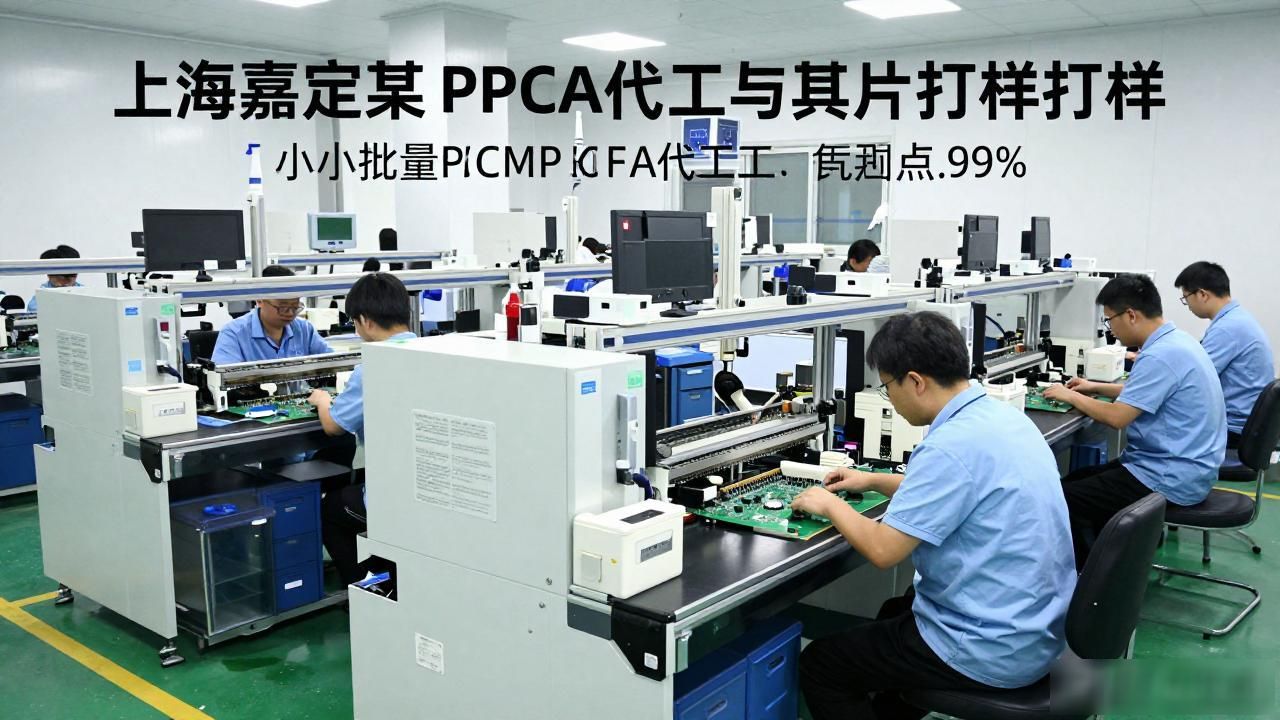 上海SMT贴片TOP6｜2026年10月PCBA代工精选