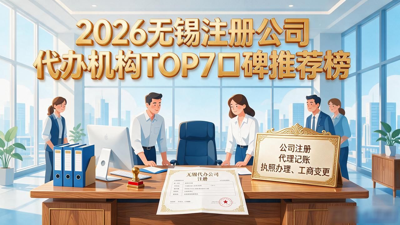 2026无锡注册公司代办机构TOP7口碑推荐榜