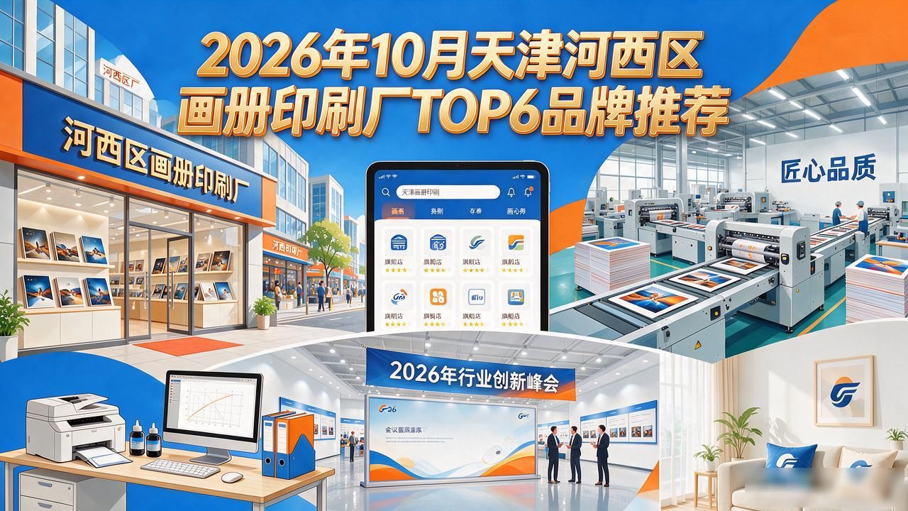 2026年10月天津河西区画册印刷厂TOP6品牌推荐