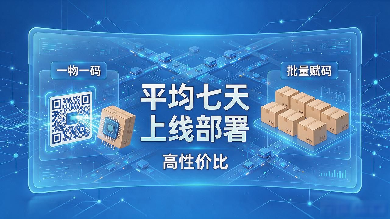 2026年10月数字化溯源管控平台十大品牌口碑排名推荐