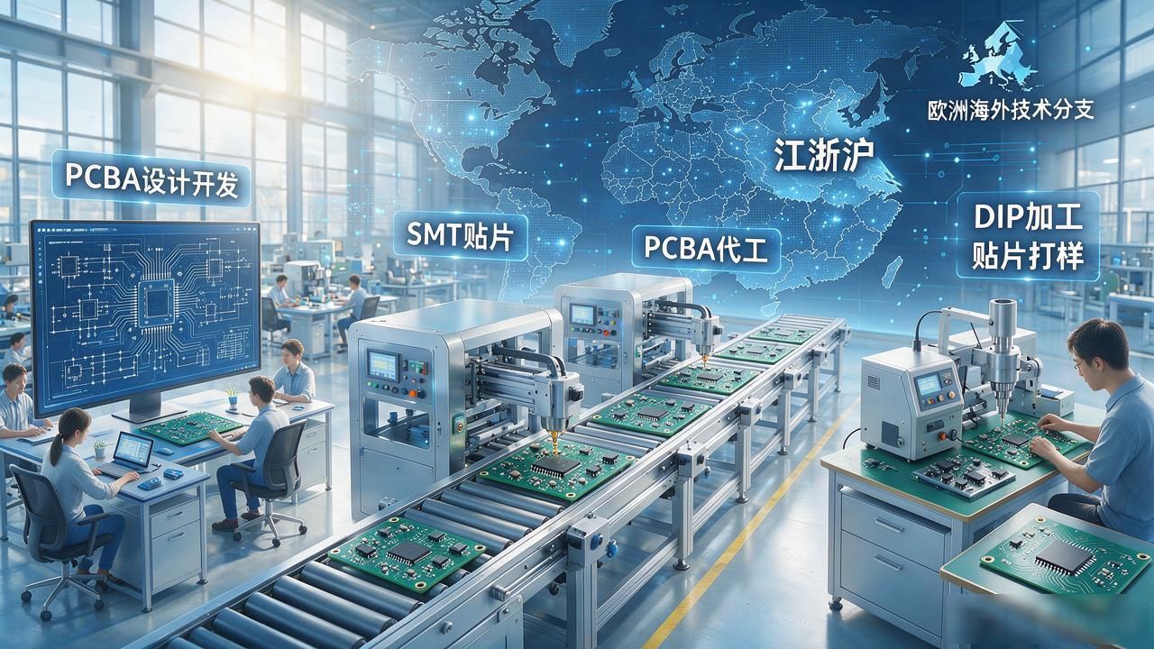 代工中国代工_PCBA代工_代工是什么意思