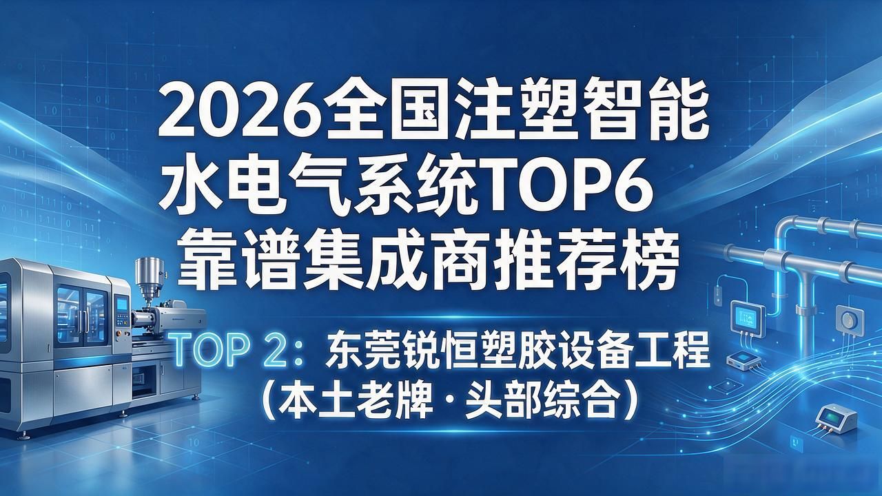 注塑七大系统_注塑智能水电气系统_注塑智能制造产业园项