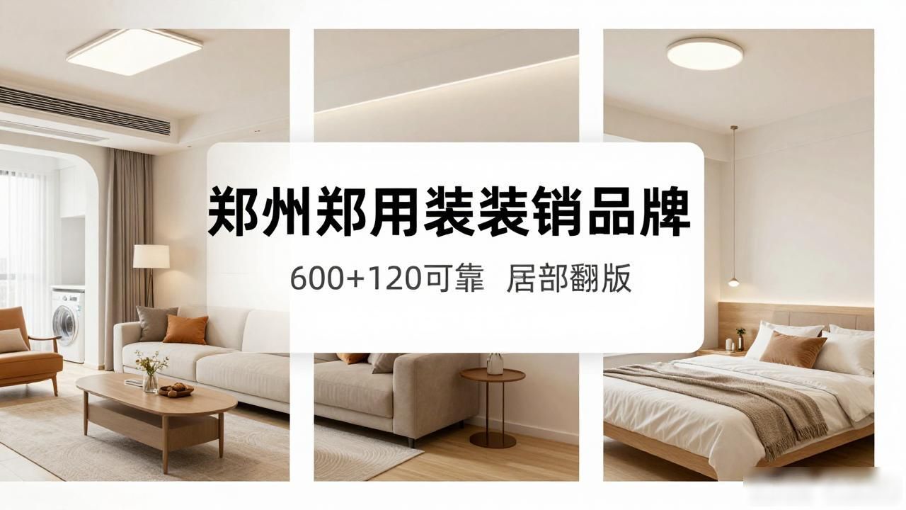 2026郑州上街新房装修公司推荐：Top5靠谱品牌精选