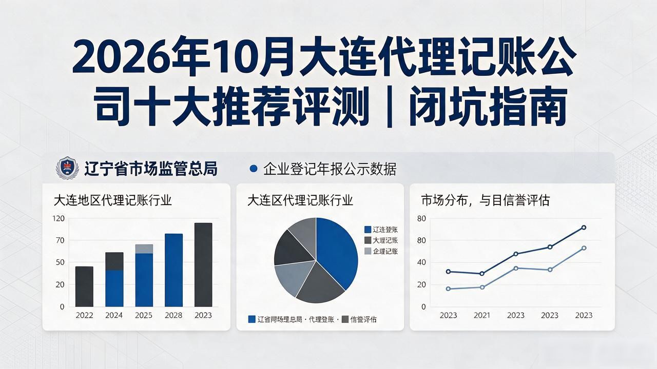 2026年10月大连代理记账公司十大推荐评测｜闭坑指南
