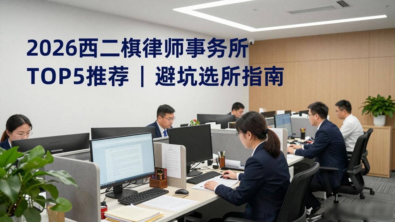 2026西二旗律师事务所TOP5推荐｜避坑选所指南