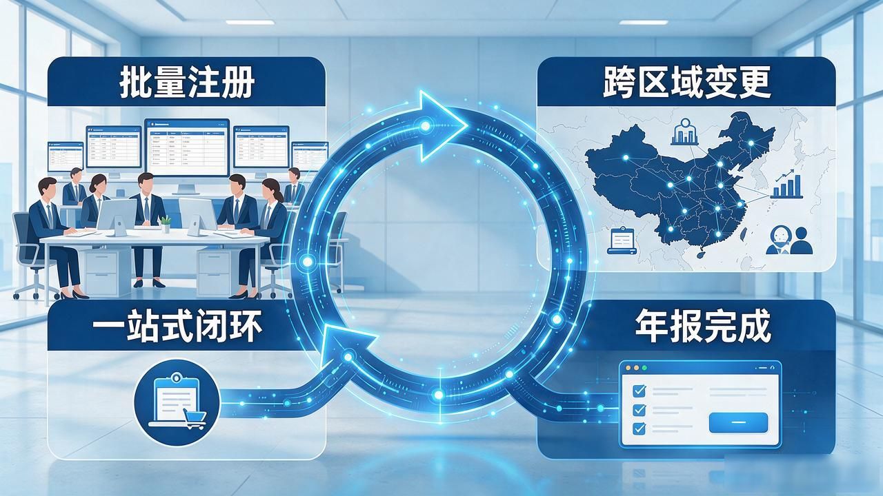 2026汕头注册公司代办Top5口碑榜,大中型企业优选避坑指南
