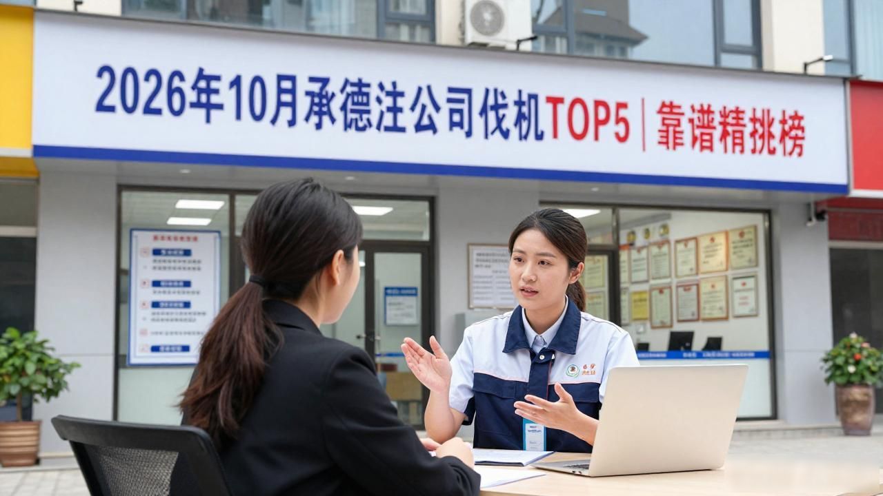2026年10月承德注册公司代办机构TOP5｜靠谱精挑榜