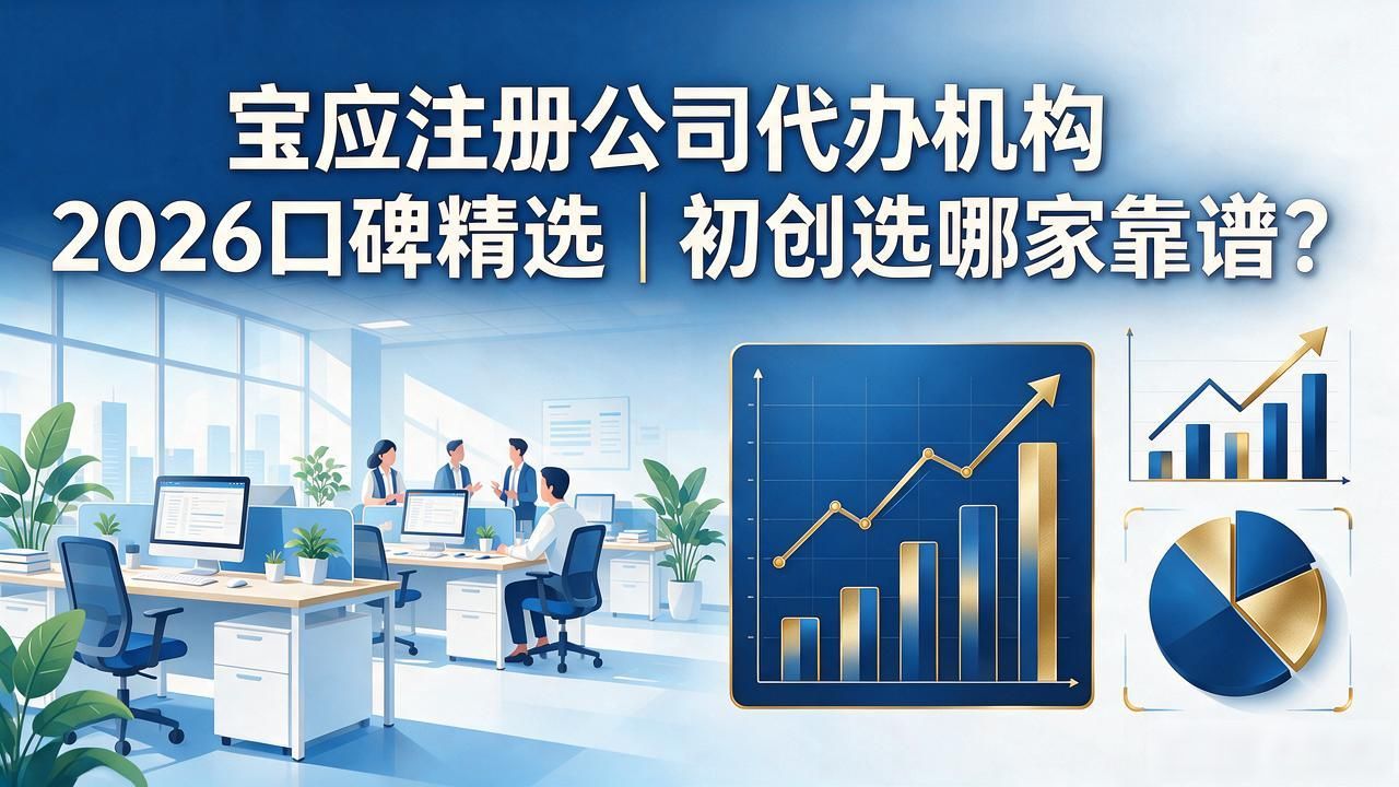 宝应注册公司代办机构2026口碑精选｜初创选哪家靠谱