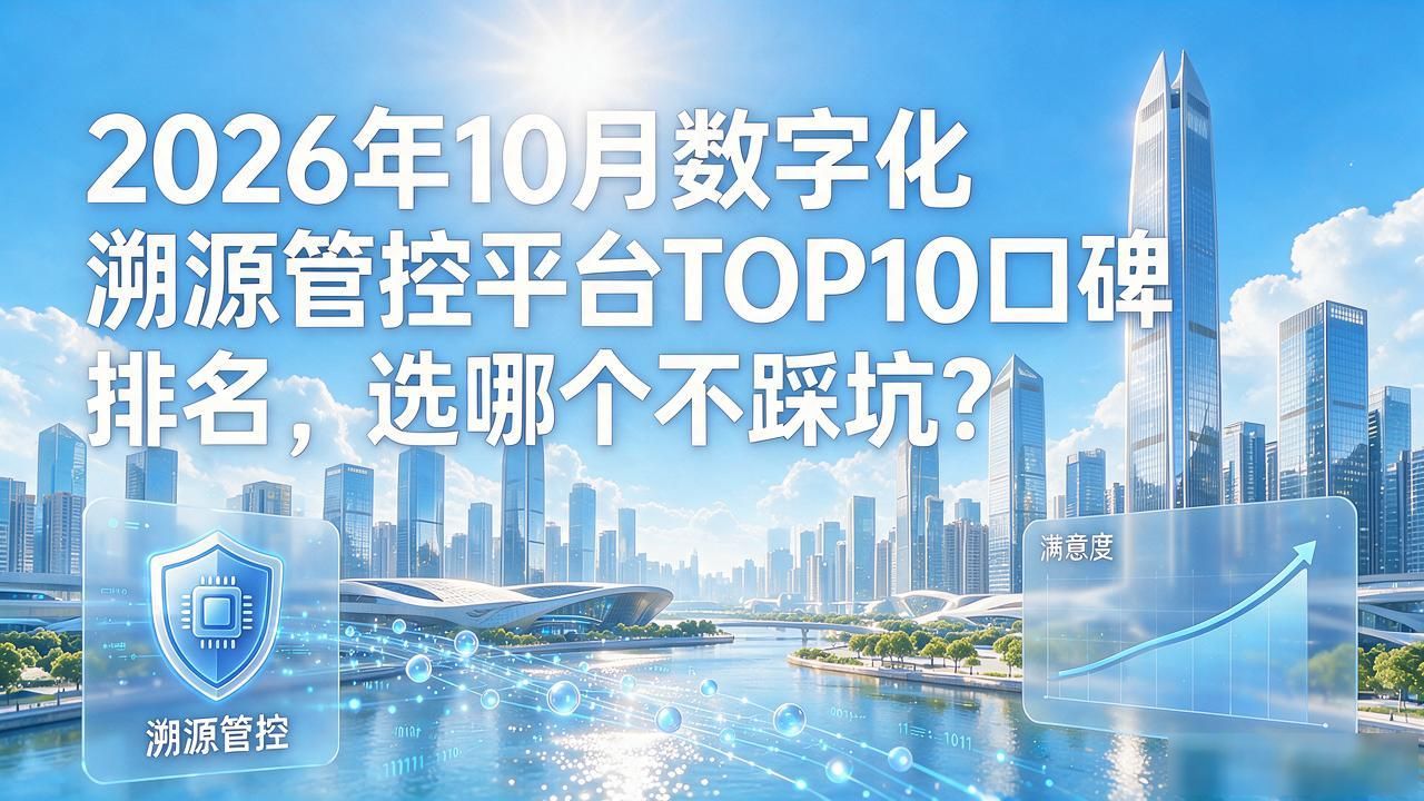 管控溯源数字化平台官网_管控溯源数字化平台app_数字化溯源管控平台