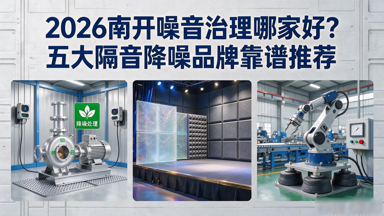 2026南开噪音治理哪家好？五大隔音降噪品牌靠谱推荐
