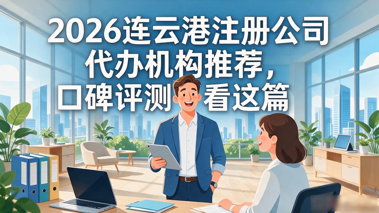 2026连云港注册公司代办机构推荐，口碑评测看这篇