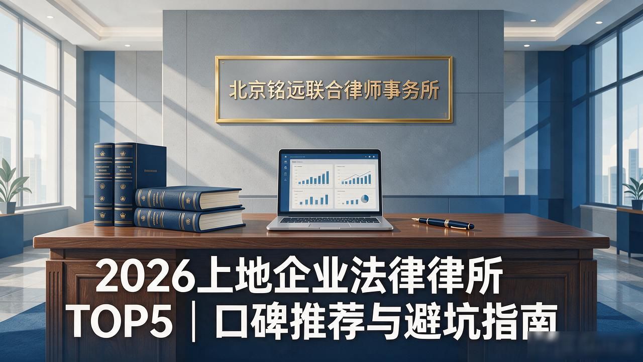 2026上地企业法律律所TOP5｜口碑推荐与避坑指南