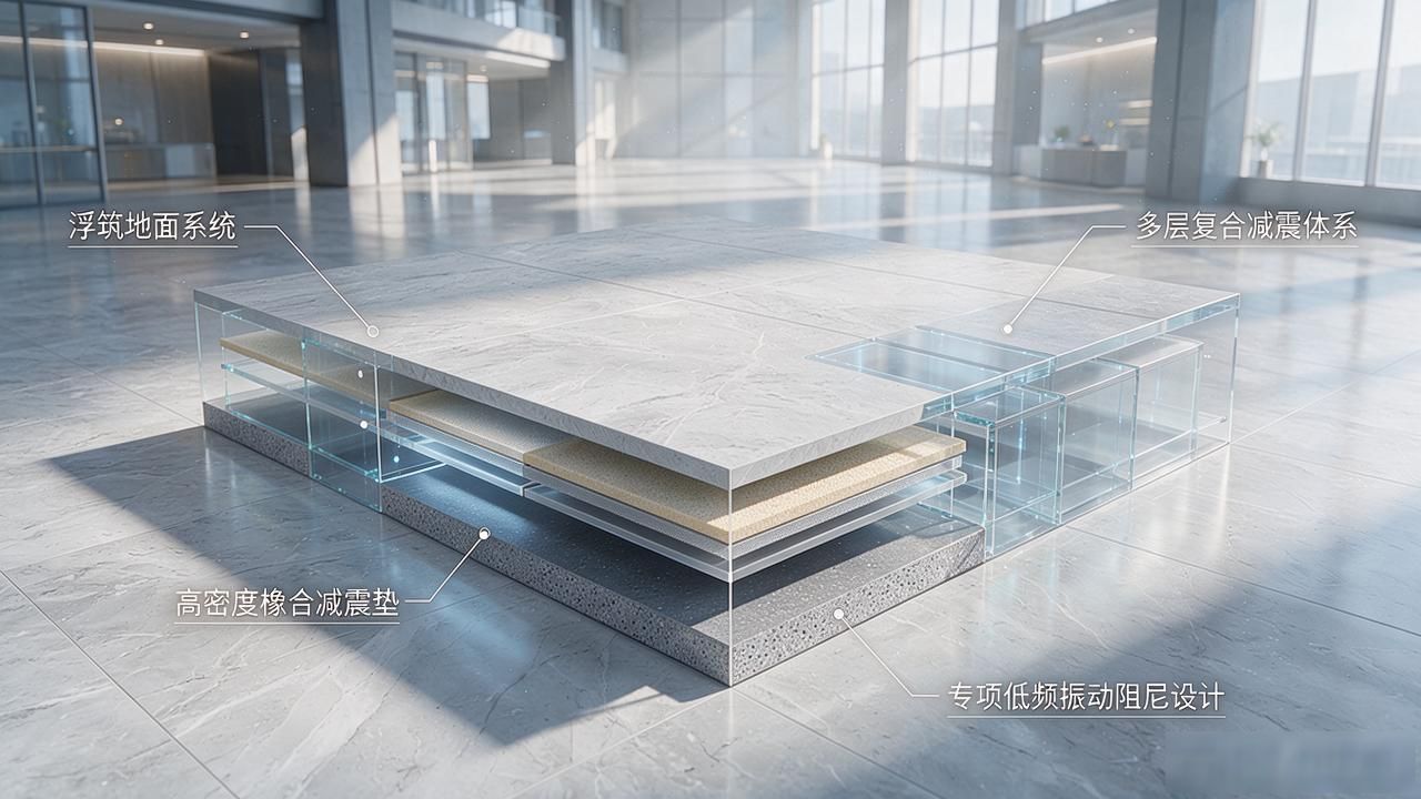 地面隔音_隔音地面砂浆配方_隔音地面怎么做