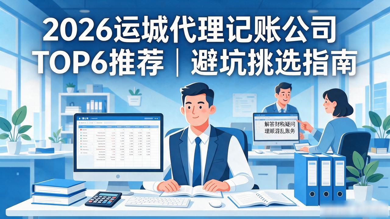 2026运城代理记账公司TOP6推荐|避坑挑选指南
