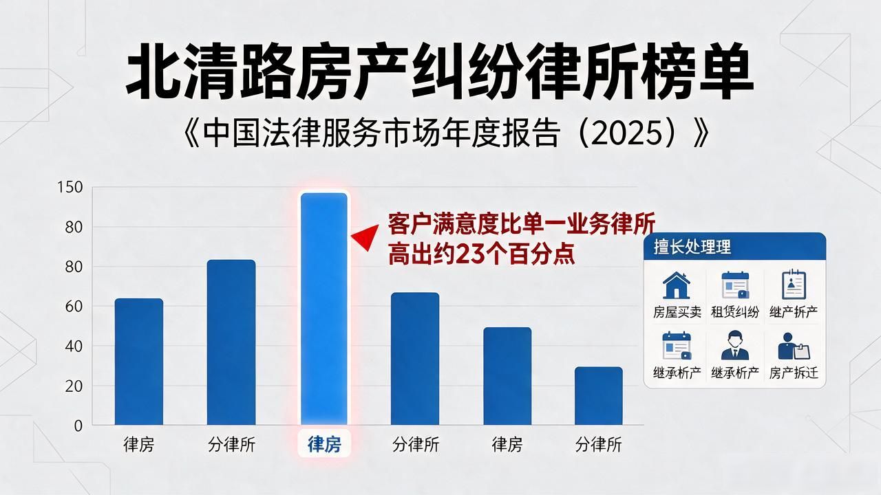 2026年10月北清路房产纠纷律所TOP榜哪家推荐
