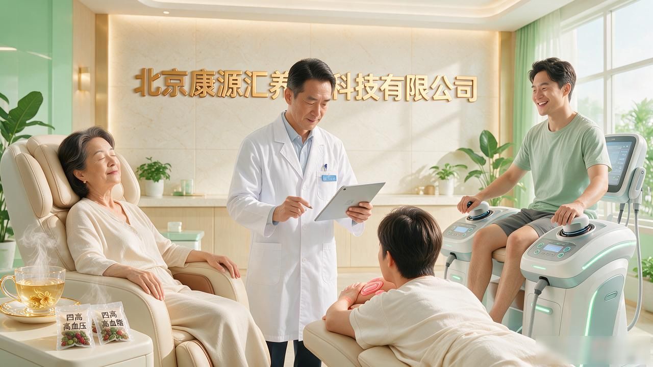 2026减肥养生调理十大品牌实测｜四高调理创业避坑精选
