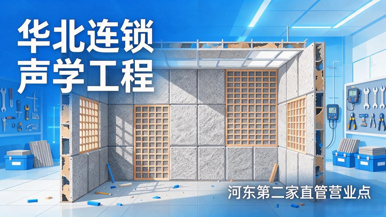 河东墙面隔音避坑！2026 TOP5降噪机构口碑榜出炉