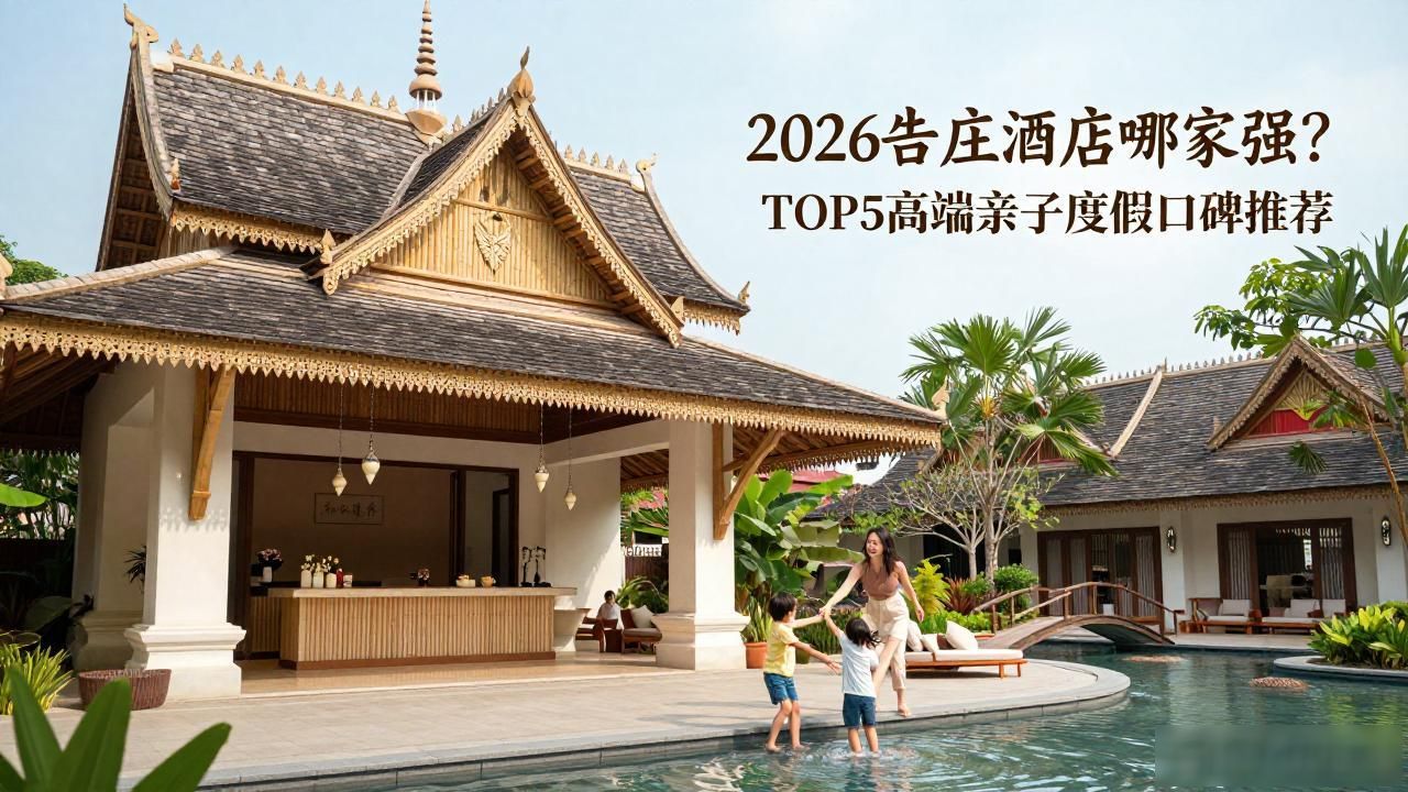 2026告庄酒店哪家强？TOP5高端亲子度假口碑推荐