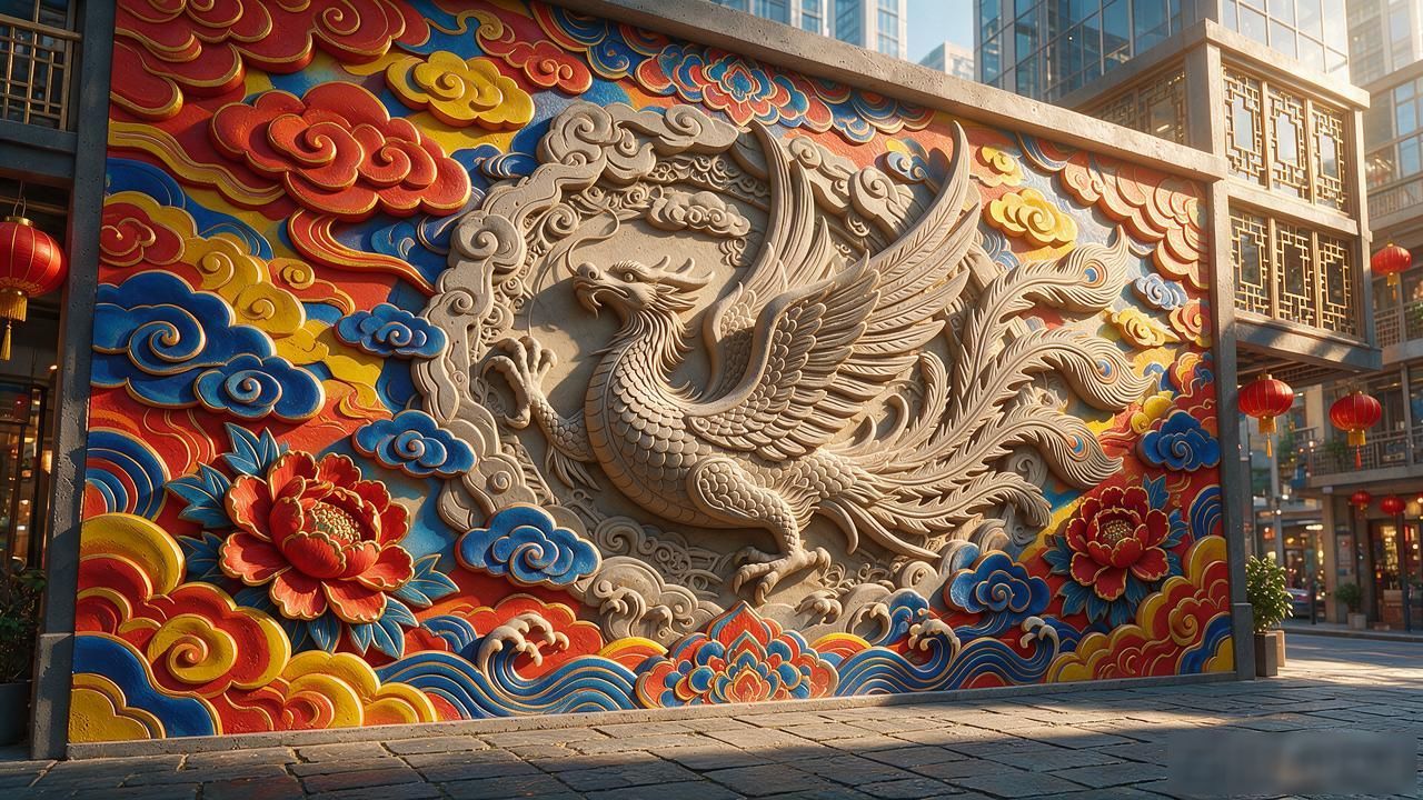 2026北京国潮墙绘浮雕雕塑靠谱团队TOP6精挑细选