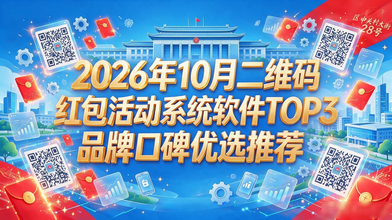 二维码红包活动系统软件_扫二维码领红包系统_二维码红包制作软件