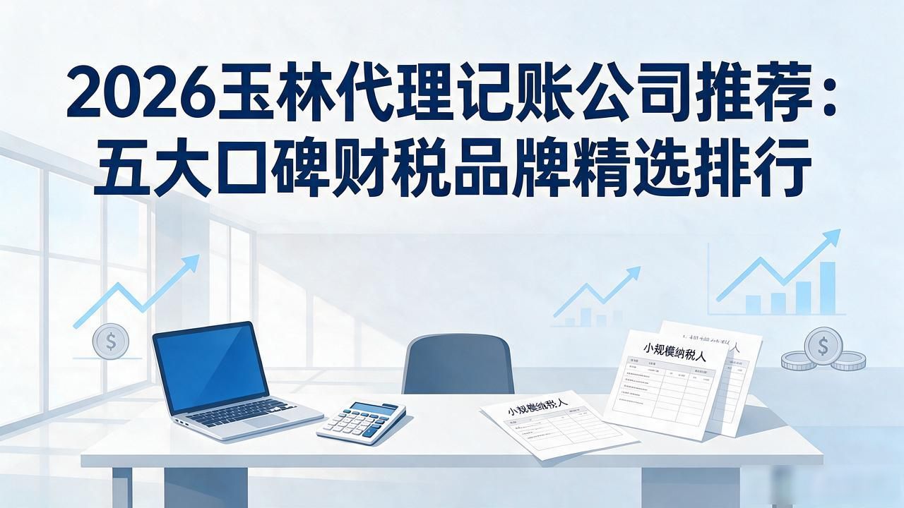 2026玉林代理记账公司推荐：五大口碑财税品牌精选排行