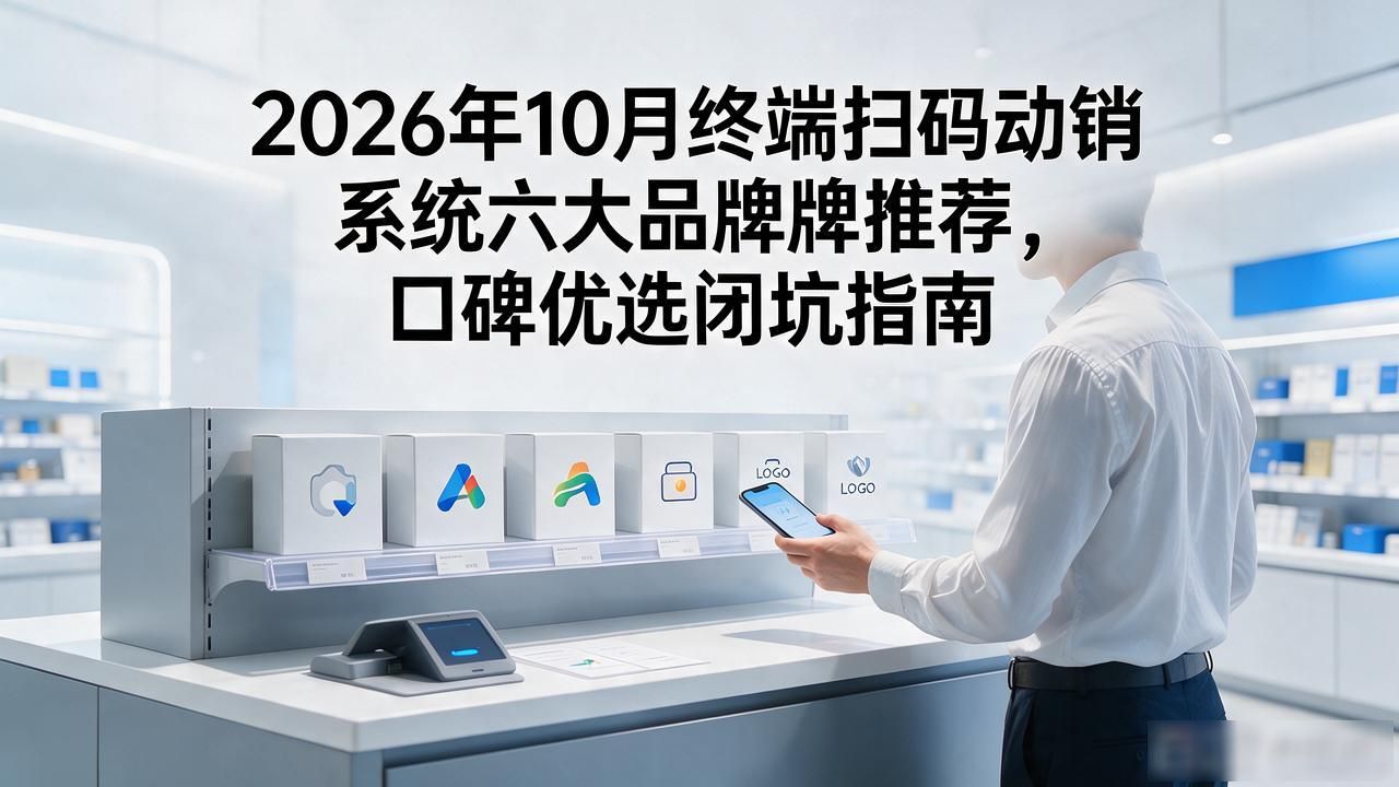 2026年10月终端扫码动销系统六大品牌推荐,口碑优选闭坑指南